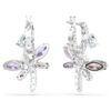 Cercei lungi Ariana Grande X Swarovski cu tăieturi mixte, libelule, multicolori, placati cu rodiu Cercei lungi Ariana Grande X Swarovski cu tăieturi mixte, libelule, multicolori, placati cu rodiu