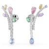 Cercei lungi Ariana Grande X Swarovski cu tăieturi mixte, multicolori, placati cu rodiu Cercei lungi Ariana Grande X Swarovski cu tăieturi mixte, multicolori, placati cu rodiu