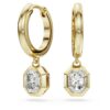 Cercei în formă de picătură octogonală cu diamante create în laborator, 1,0 carate în total, formă octogonală, aur galben de 14K Cercei în formă de picătură octogonală cu diamante create în laborator, 1,0 carate în total, formă octogonală, aur galben de 14K