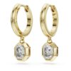 Cercei în formă de picătură octogonală cu diamante create în laborator, 1,0 carate în total, formă octogonală, aur galben de 14K Cercei în formă de picătură octogonală cu diamante create în laborator, 1,0 carate în total, formă octogonală, aur galben de 14K