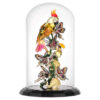Clopot de sticlă „Idyllia Birds and Butterflies” Clopot de sticlă „Idyllia Birds and Butterflies”