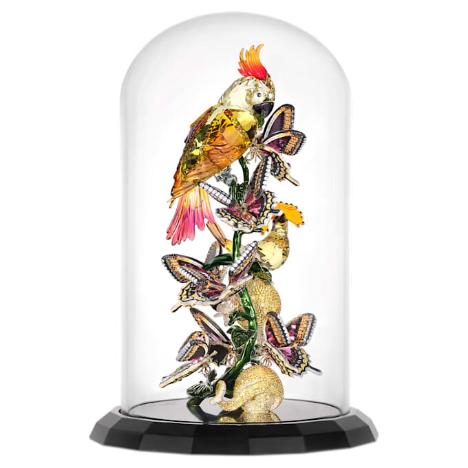 Clopot de sticlă „Idyllia Birds and Butterflies” Clopot de sticlă „Idyllia Birds and Butterflies”