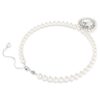 Colier Ariana Grande X Swarovski cu perle de cristal, tăietură în formă de inimă, inimă, alb, placat cu rodiu Colier Ariana Grande X Swarovski cu perle de cristal, tăietură în formă de inimă, inimă, alb, placat cu rodiu