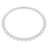 Colier Ariana Grande X Swarovski cu tăieturi mixte, inimă, alb, placat cu rodiu Colier Ariana Grande X Swarovski cu tăieturi mixte, inimă, alb, placat cu rodiu