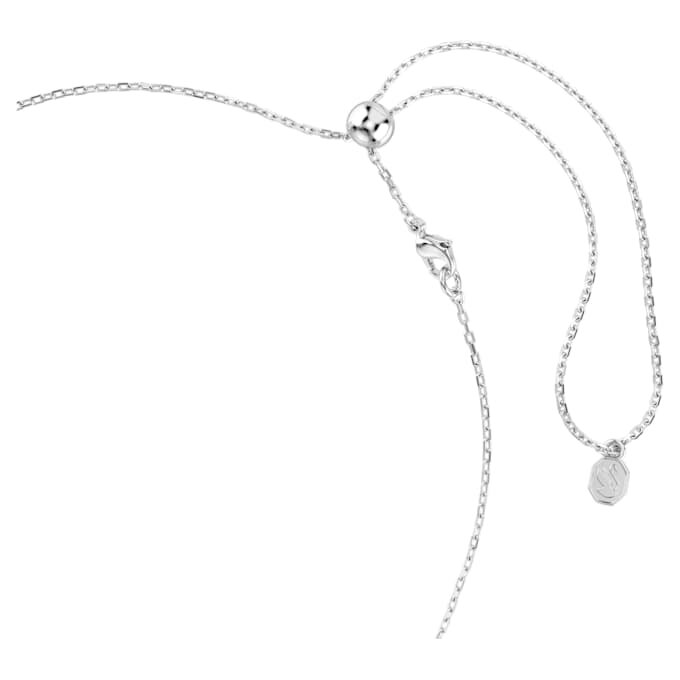 Colier Ariana Grande X Swarovski cu tăieturi mixte, multicolor, placat cu rodiu Colier Ariana Grande X Swarovski cu tăieturi mixte, multicolor, placat cu rodiu