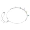 Colier Ariana Grande X Swarovski cu tăieturi mixte, multicolor, placat cu rodiu Colier Ariana Grande X Swarovski cu tăieturi mixte, multicolor, placat cu rodiu