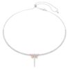Colier Ariana Grande X Swarovski în formă de Y, tăieturi mixte, libelulă, multicolor, placat cu rodiu Colier Ariana Grande X Swarovski în formă de Y, tăieturi mixte, libelulă, multicolor, placat cu rodiu