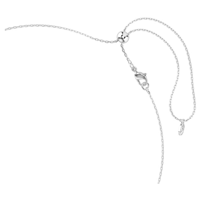Colier Ariana Grande X Swarovski în formă de Y, tăieturi mixte, libelulă, multicolor, placat cu rodiu Colier Ariana Grande X Swarovski în formă de Y, tăieturi mixte, libelulă, multicolor, placat cu rodiu