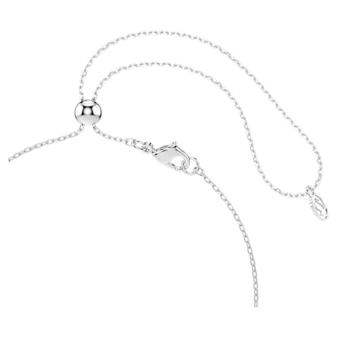 Colier Ariana Grande X Swarovski în formă de Y, tăieturi mixte, libelulă, multicolor, placat cu rodiu Colier Ariana Grande X Swarovski în formă de Y, tăieturi mixte, libelulă, multicolor, placat cu rodiu