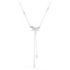Colier Ariana Grande X Swarovski în formă de Y, tăieturi mixte, libelulă, multicolor, placat cu rodiu Colier Ariana Grande X Swarovski în formă de Y, tăieturi mixte, libelulă, multicolor, placat cu rodiu
