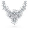 Colier Galaxy cu diamante create în laborator, 156,62 Ct Tw, forme mixte, aur alb de 18K Colier Galaxy cu diamante create în laborator, 156,62 Ct Tw, forme mixte, aur alb de 18K