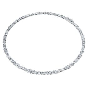 Colier Galaxy Tennis cu diamante create în laborator, 47,27 Ct Tw, forme mixte, aur alb de 18K Colier Galaxy Tennis cu diamante create în laborator, 47,27 Ct Tw, forme mixte, aur alb de 18K