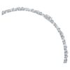 Colier Galaxy Tennis cu diamante create în laborator, 47,27 Ct Tw, forme mixte, aur alb de 18K