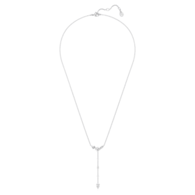 Colier Galaxy Y cu diamante create în laborator, 0,7 carate în total, forme mixte, argint sterling Colier Galaxy Y cu diamante create în laborator, 0,7 carate în total, forme mixte, argint sterling