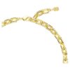 Colier Idyllia cu tăieturi mixte, flori, multicolor, placat cu aur Colier Idyllia cu tăieturi mixte, flori, multicolor, placat cu aur
