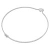 Colier Octagon cu diamante create în laborator, 12,86 Ct Tw, formă octogonală, aur alb de 18K Colier Octagon cu diamante create în laborator, 12,86 Ct Tw, formă octogonală, aur alb de 18K