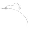 Colier octogonal cu diamante create în laborator, 0,7 carate în total, formă rotundă, argint sterling Colier octogonal cu diamante create în laborator, 0,7 carate în total, formă rotundă, argint sterling