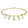 Colier octogonal cu diamante create în laborator, 12,56 Ct Tw, forme mixte, aur galben de 18K Colier octogonal cu diamante create în laborator, 12,56 Ct Tw, forme mixte, aur galben de 18K