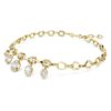 Colier octogonal cu diamante create în laborator, 12,56 Ct Tw, forme mixte, aur galben de 18K Colier octogonal cu diamante create în laborator, 12,56 Ct Tw, forme mixte, aur galben de 18K