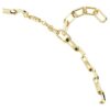Colier octogonal cu diamante create în laborator, 12,56 Ct Tw, forme mixte, aur galben de 18K Colier octogonal cu diamante create în laborator, 12,56 Ct Tw, forme mixte, aur galben de 18K