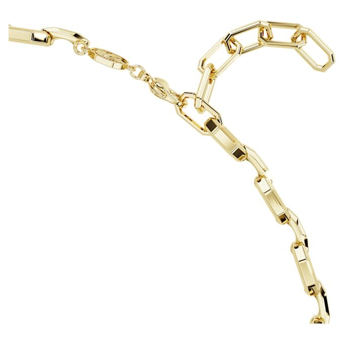 Colier octogonal cu diamante create în laborator, 12,56 Ct Tw, forme mixte, aur galben de 18K Colier octogonal cu diamante create în laborator, 12,56 Ct Tw, forme mixte, aur galben de 18K