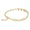 Colier octogonal cu diamante create în laborator, 12,56 Ct Tw, forme mixte, aur galben de 18K Colier octogonal cu diamante create în laborator, 12,56 Ct Tw, forme mixte, aur galben de 18K