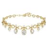 Colier octogonal cu diamante create în laborator, 18,39 Ct Tw, forme mixte, aur galben de 18K Colier octogonal cu diamante create în laborator, 18,39 Ct Tw, forme mixte, aur galben de 18K