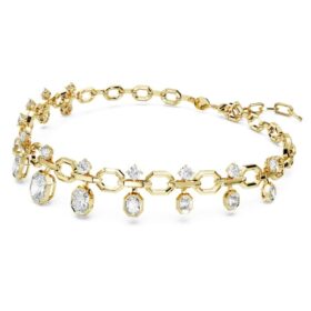 Colier octogonal cu diamante create în laborator, 18,39 Ct Tw, forme mixte, aur galben de 18K Colier octogonal cu diamante create în laborator, 18,39 Ct Tw, forme mixte, aur galben de 18K
