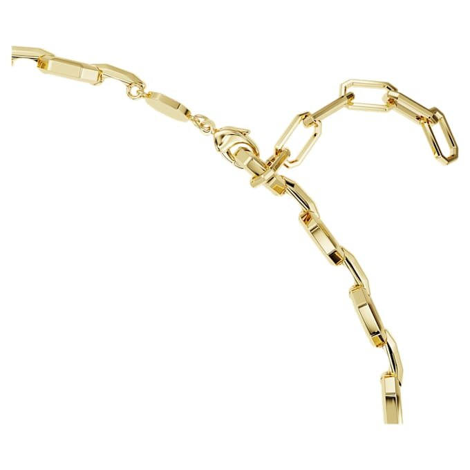 Colier octogonal cu diamante create în laborator, 18,39 Ct Tw, forme mixte, aur galben de 18K Colier octogonal cu diamante create în laborator, 18,39 Ct Tw, forme mixte, aur galben de 18K