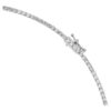 Colier octogonal cu diamante create în laborator, 19,90 Ct Tw, formă octogonală, aur alb de 18K Colier octogonal cu diamante create în laborator, 19,90 Ct Tw, formă octogonală, aur alb de 18K