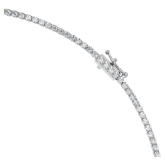Colier octogonal cu diamante create în laborator, 19,90 Ct Tw, formă octogonală, aur alb de 18K Colier octogonal cu diamante create în laborator, 19,90 Ct Tw, formă octogonală, aur alb de 18K