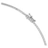 Colier octogonal cu diamante create în laborator, 37,70 Ct Tw, formă octogonală, aur alb de 18K Colier octogonal cu diamante create în laborator, 37,70 Ct Tw, formă octogonală, aur alb de 18K