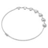Colier octogonal cu diamante create în laborator, 37,70 Ct Tw, formă octogonală, aur alb de 18K Colier octogonal cu diamante create în laborator, 37,70 Ct Tw, formă octogonală, aur alb de 18K