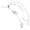 Colier strâns pe gât Ariana Grande X Swarovski cu perle de cristal, tăietură rotundă, alb, placat cu rodiu Colier strâns pe gât Ariana Grande X Swarovski cu perle de cristal, tăietură rotundă, alb, placat cu rodiu