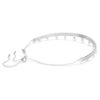 Colier strâns pe gât Ariana Grande X Swarovski cu perle de cristal, tăietură rotundă, alb, placat cu rodiu Colier strâns pe gât Ariana Grande X Swarovski cu perle de cristal, tăietură rotundă, alb, placat cu rodiu