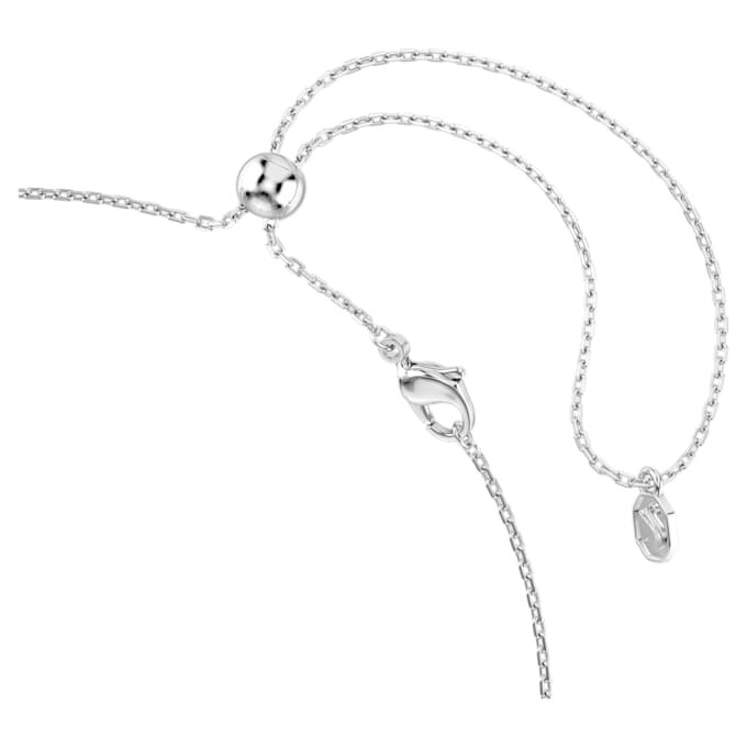 Colier strâns pe gât Ariana Grande X Swarovski cu tăieturi mixte, flori, multicolor, placat cu rodiu Colier strâns pe gât Ariana Grande X Swarovski cu tăieturi mixte, flori, multicolor, placat cu rodiu