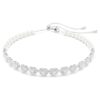 Colier strâns pe gât Ariana Grande X Swarovski cu tăieturi mixte, perle de cristal, inimă, alb, placat cu rodiu Colier strâns pe gât Ariana Grande X Swarovski cu tăieturi mixte, perle de cristal, inimă, alb, placat cu rodiu