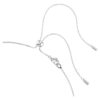Colier tip choker Matrix cu tăieturi mixte, albastru, placat cu rodiu Colier tip choker Matrix cu tăieturi mixte, albastru, placat cu rodiu