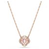 Colier Una Clover, roz, placat cu aur roz Colier Una Clover, roz, placat cu aur roz