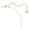 Colier Una Clover, roz, placat cu aur roz Colier Una Clover, roz, placat cu aur roz