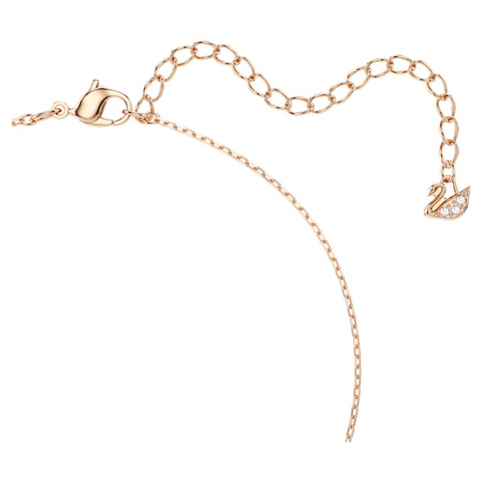 Colier Una Clover, roz, placat cu aur roz Colier Una Clover, roz, placat cu aur roz