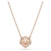 Colier Una Clover, roz, placat cu aur roz Colier Una Clover, roz, placat cu aur roz