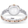Cosmopolitan Ceas fabricat în Elveția, brățară metalică, nuanță argintie, finisaj din metale mixte Cosmopolitan Ceas fabricat în Elveția, brățară metalică, nuanță argintie, finisaj din metale mixte