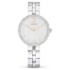 Cosmopolitan, fabricat în Elveția, brățară metalică, nuanță argintie, oțel inoxidabil Cosmopolitan, fabricat în Elveția, brățară metalică, nuanță argintie, oțel inoxidabil