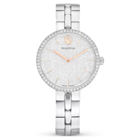 Cosmopolitan, fabricat în Elveția, brățară metalică, nuanță argintie, oțel inoxidabil Cosmopolitan, fabricat în Elveția, brățară metalică, nuanță argintie, oțel inoxidabil