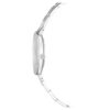 Cosmopolitan, fabricat în Elveția, brățară metalică, nuanță argintie, oțel inoxidabil Cosmopolitan, fabricat în Elveția, brățară metalică, nuanță argintie, oțel inoxidabil