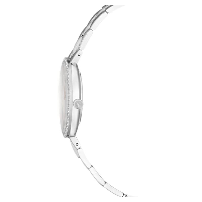 Cosmopolitan, fabricat în Elveția, brățară metalică, nuanță argintie, oțel inoxidabil Cosmopolitan, fabricat în Elveția, brățară metalică, nuanță argintie, oțel inoxidabil