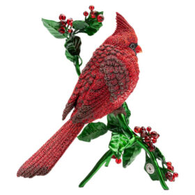 Crystal Myriad Cardinal roșu