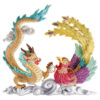 Crystal Myriad Dragon și Phoenix Crystal Myriad Dragon și Phoenix