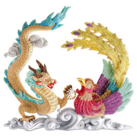 Crystal Myriad Dragon și Phoenix